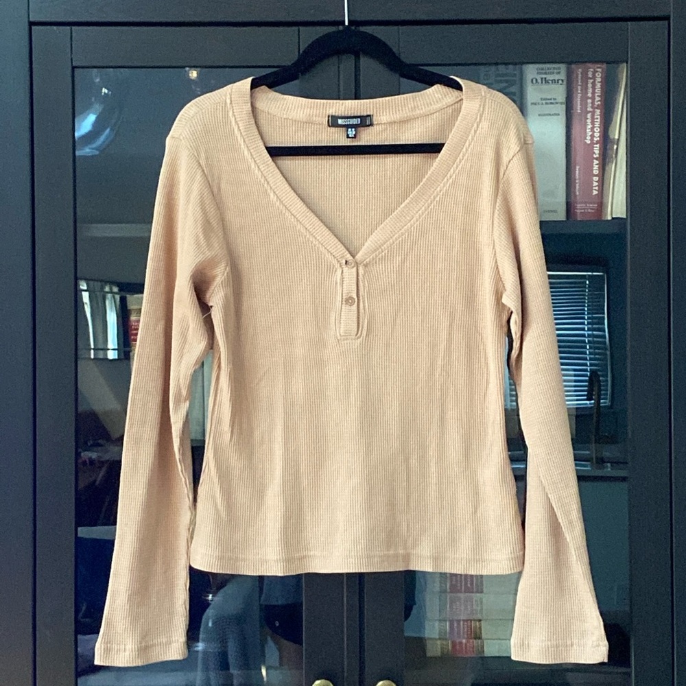 Misguided Henley Top